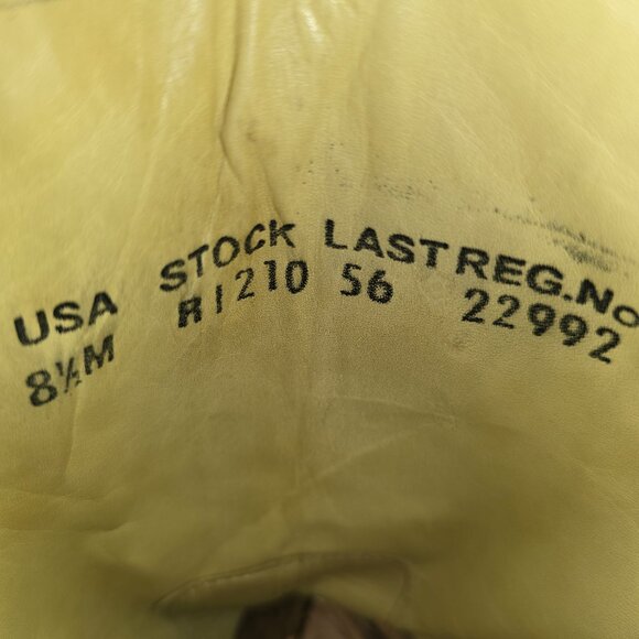 Corral Vintage Series Bronze Metallic Silver Grommet Leather Cowgirl Boots 8.5 - Picture 8 of 12